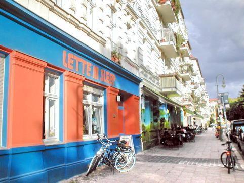 Lette'M Sleep Berlin Hostel Exterior photo